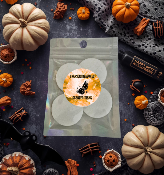 Boo-Rific Scented Disks