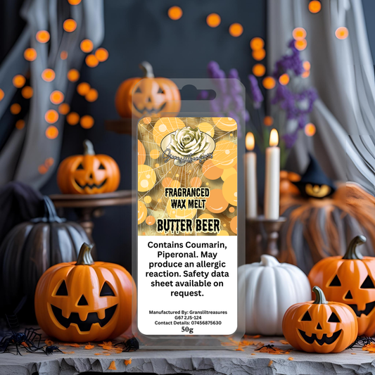 Butter Beer Wax Melt 50g