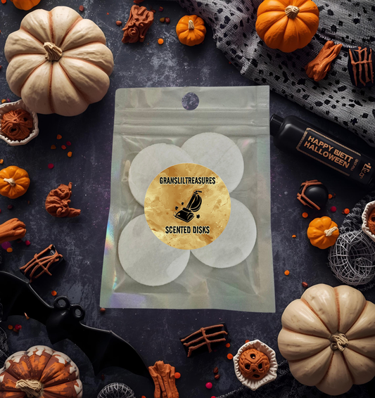 Halloween Butter Beer Scented Disks