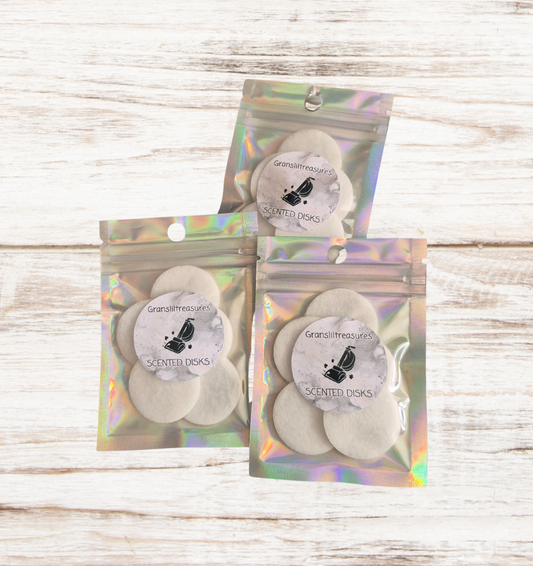 Baby Powder Scented Disks