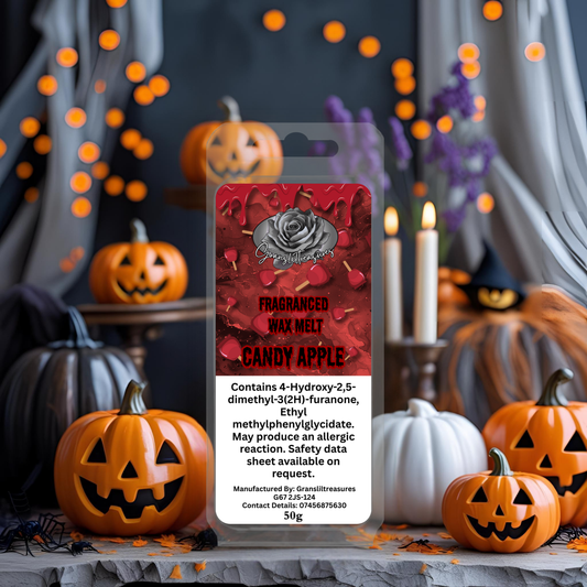 Candy Apple Wax Melt 50g