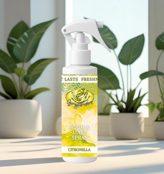 Citronella Room/Linen Spray 100ml