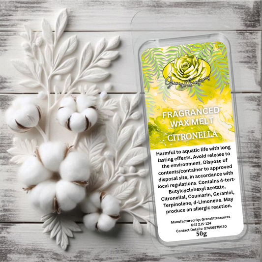 Citronella Wax Melt 50g