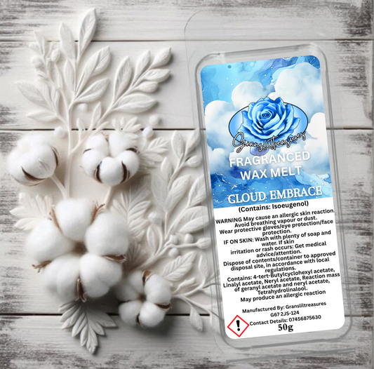 Cloud Embrace Wax Melt 50g