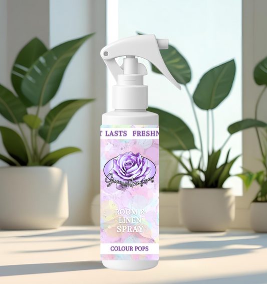 Colour Pops Room/Linen Spray 100ml