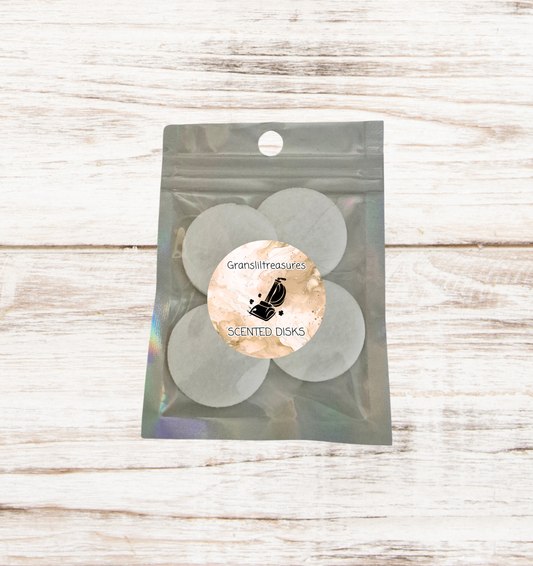 Cosy Cardigan Scented Disks
