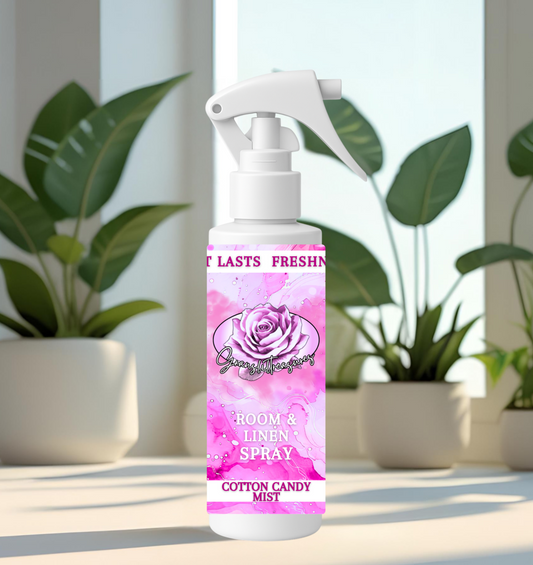 Cotton Candy Mist Room/Linen Spray 100ml
