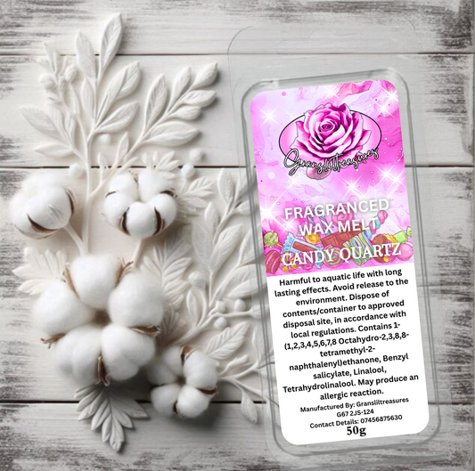 Candy Quartz -50g Wax Melt