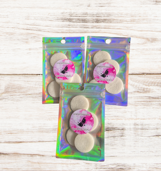 Candy Quartz Scented Disks