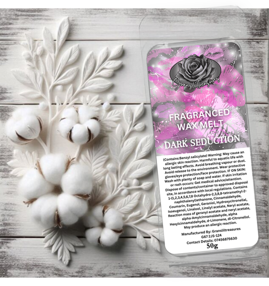 Dark Seduction Wax Melt 50g