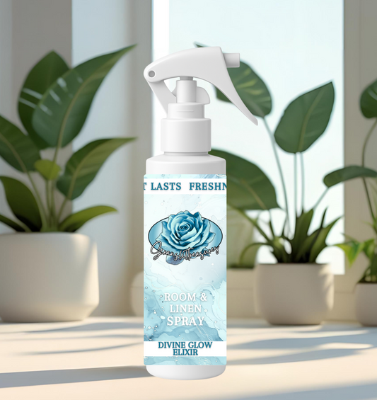 Divine Glow Elixir Room/Linen Spray 100ml