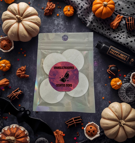 Halloween Dragon's Vein Scented Disks