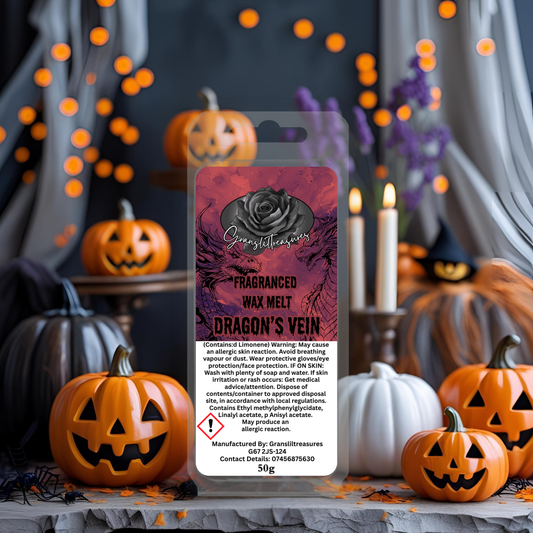 Dragon's Vein Wax Melt 50g