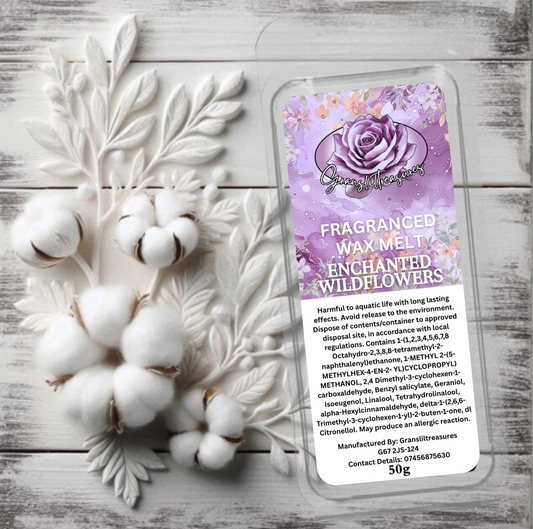 Enchanted Wildflowers 50g Wax Melt