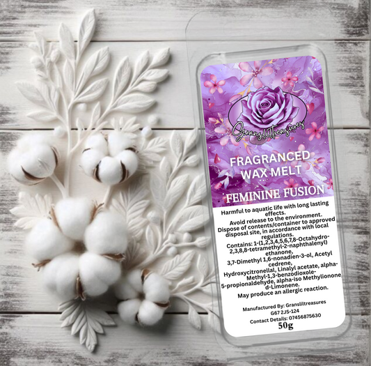 Feminine Fusion  Wax Melt 50g