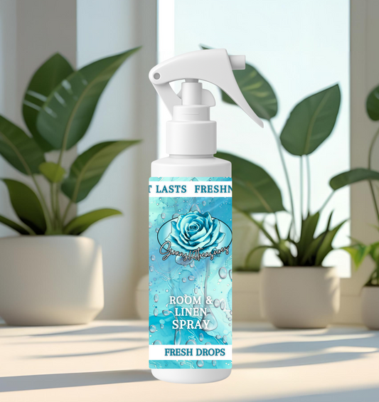 Fresh Drops Room/Linen Spray 100ml
