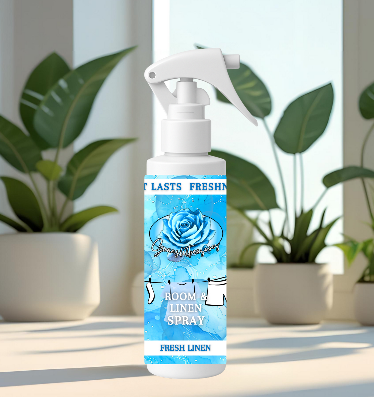Fresh Linen Room/Linen Spray 100ml