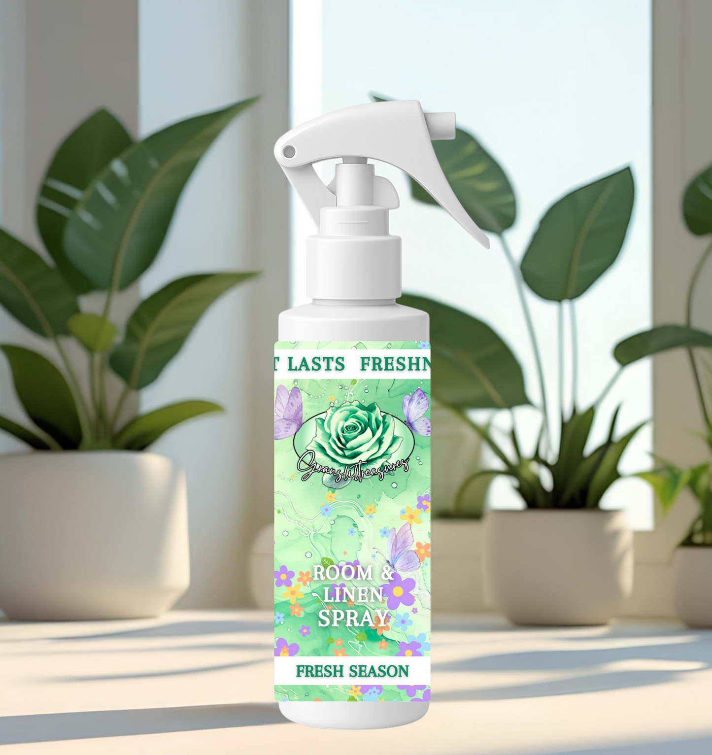 Fresh Season Room/Linen Spray 100ml