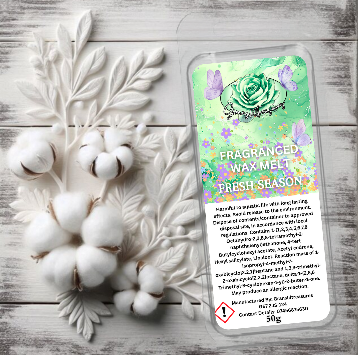 Fresh Season Wax Melt 50g