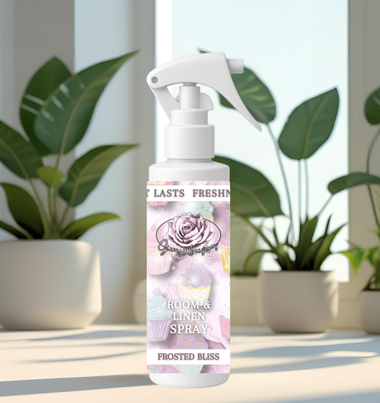 Frosted Bliss Room/Linen Spray 100ml