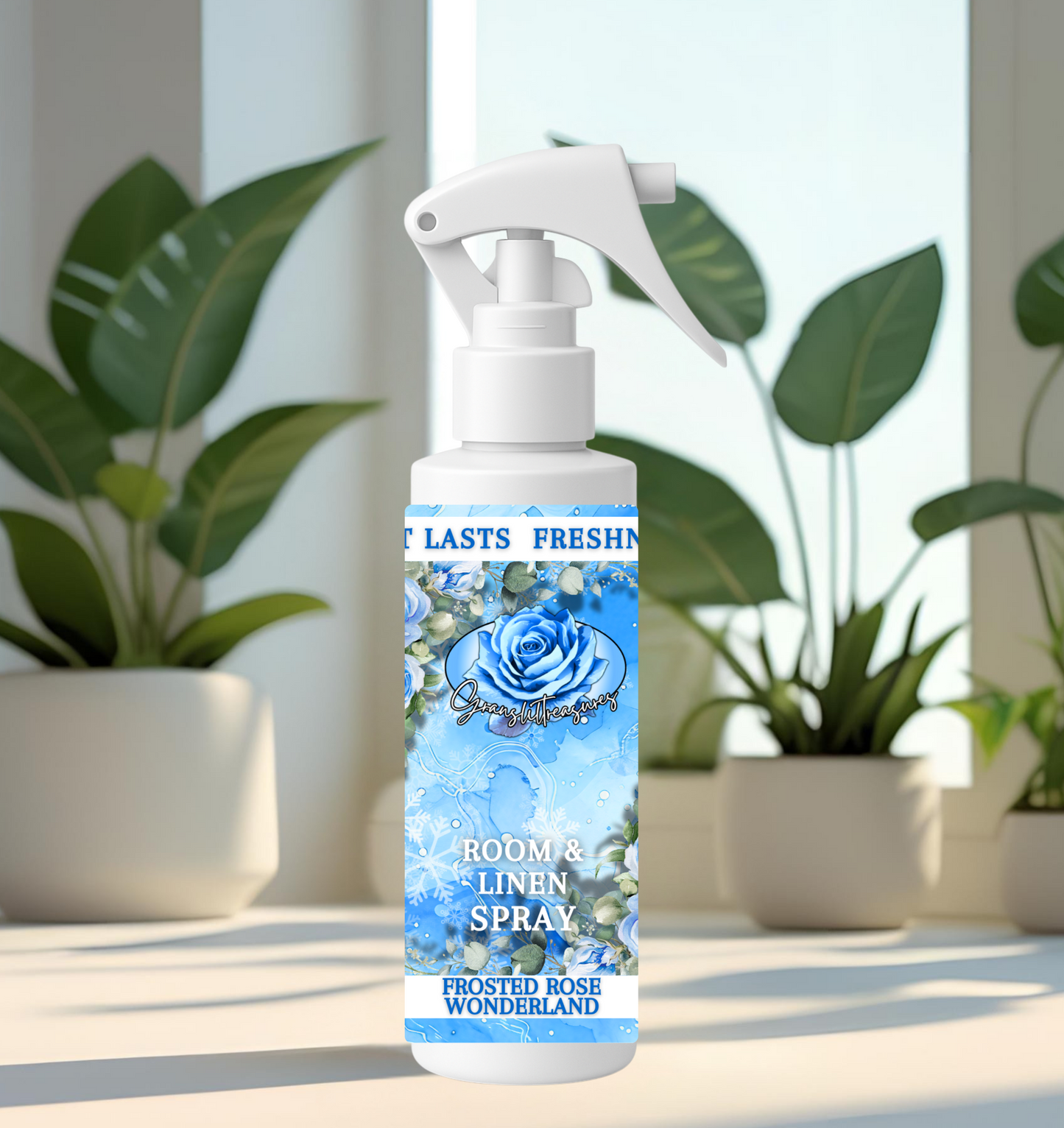 Frosted Rose Wonderland Room/Linen Spray 100ml