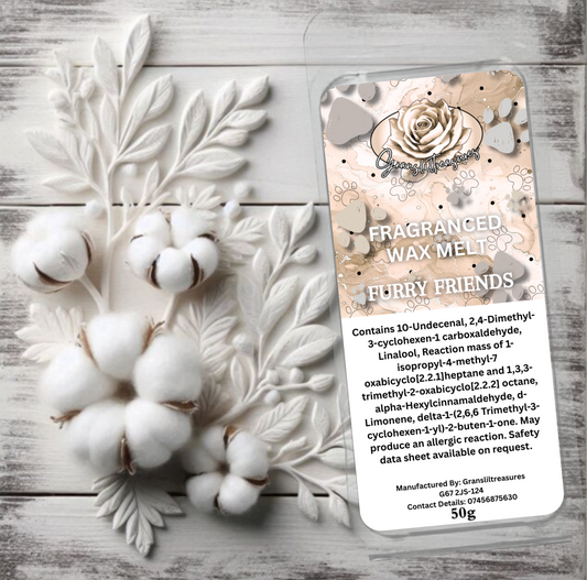 Furry Friends Wax Melt 50g