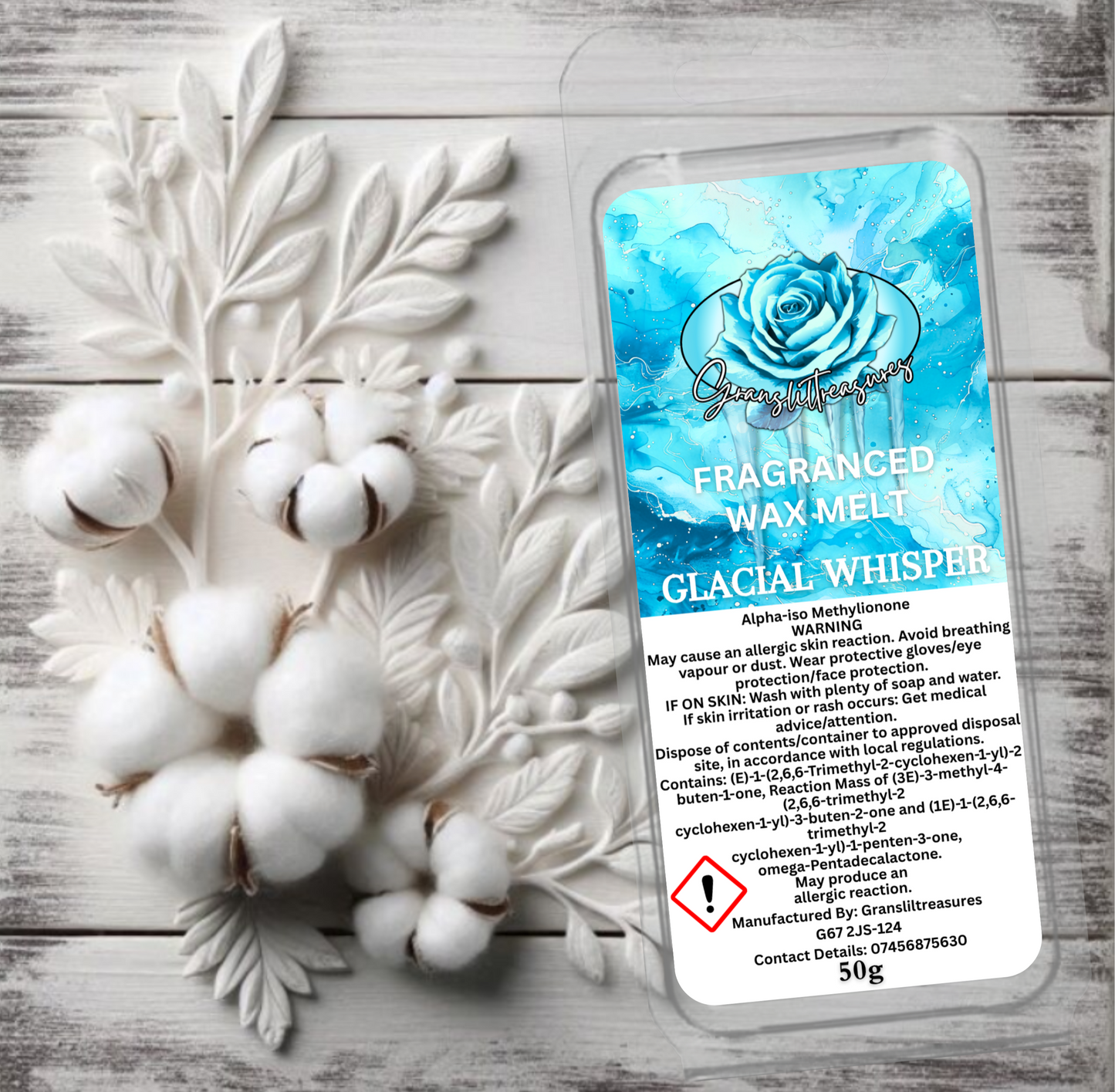 Glacial Whisper Wax Melt 50g