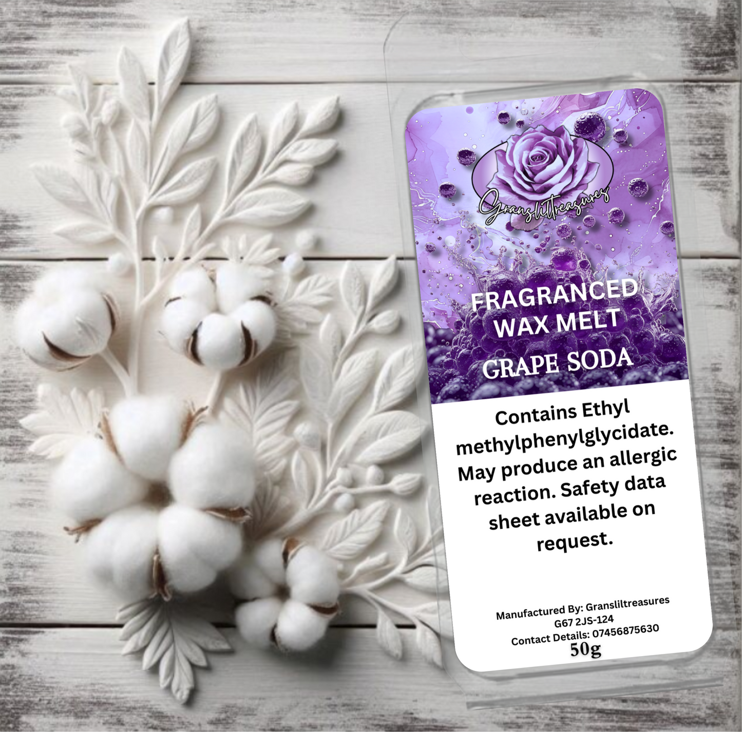 Grape Soda Wax Melt 50g