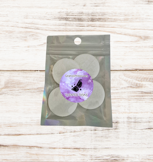 Grape Soda Scented Disks