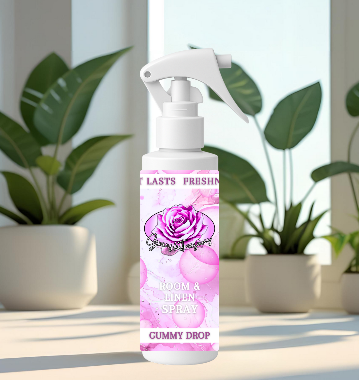 Gummy Drop Room/Linen Spray 100ml