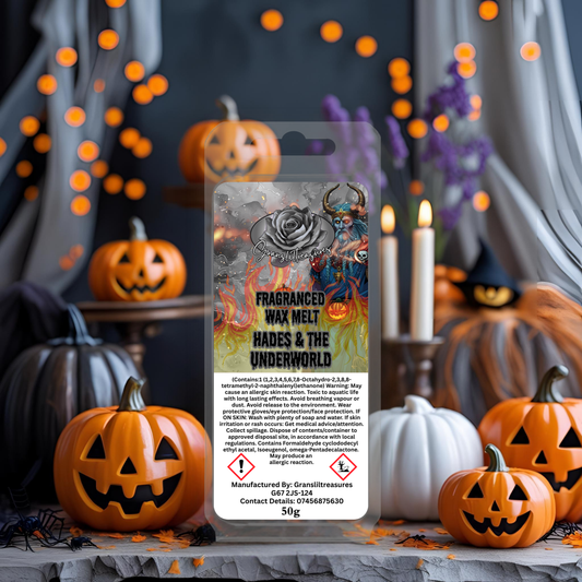 Hades & The Underworld Wax Melt 50g