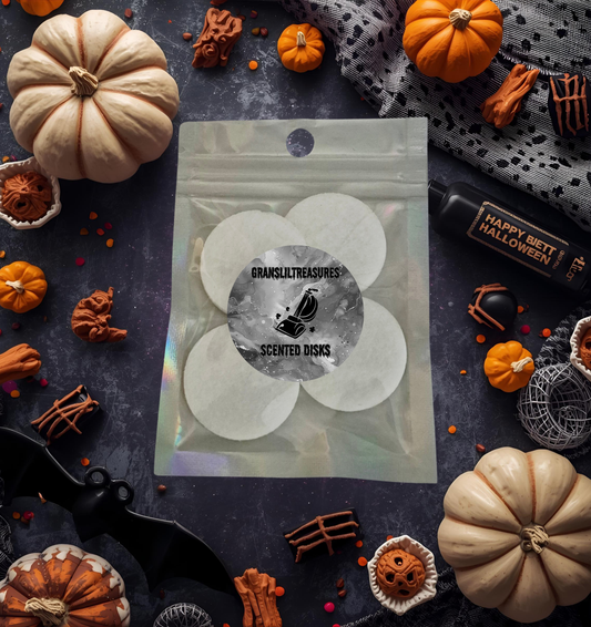 Halloween Hades & The Underworld Scented Disks