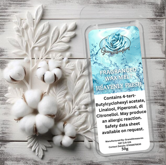 Heavenly Fresh Wax Melt 50g
