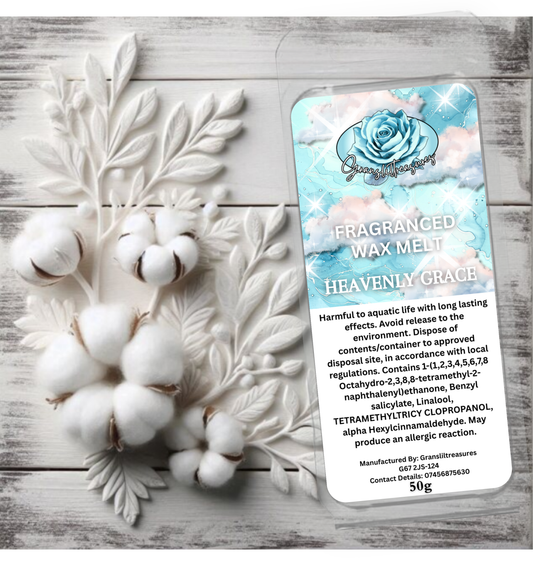 Heavenly Grace Wax Melt 50g
