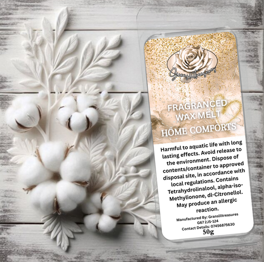 Home Comforts Wax Melts 50g