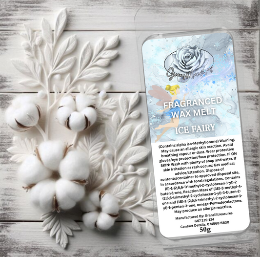 Ice Fairy Wax Melt 50g