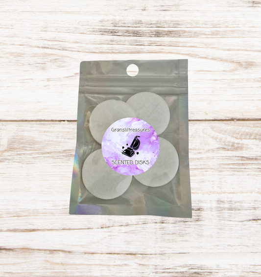 Lavender Zest Scented Disks