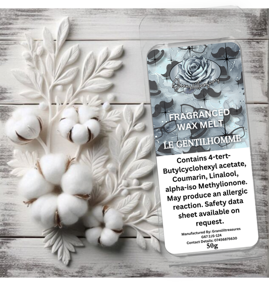 Le Gentilhomme Wax Melt 50g