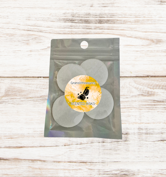 Lemon Fresh Scented Disks