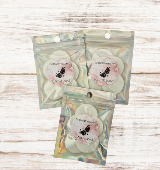 Luxe De Vie Scented Disks