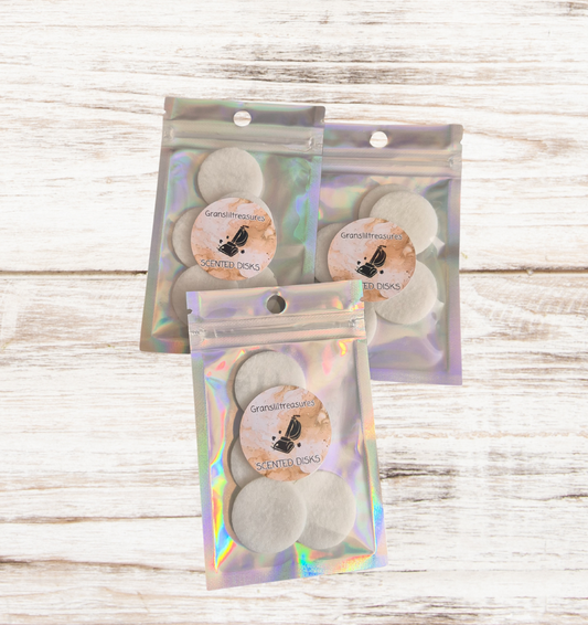 Luxe Living Scented Disks