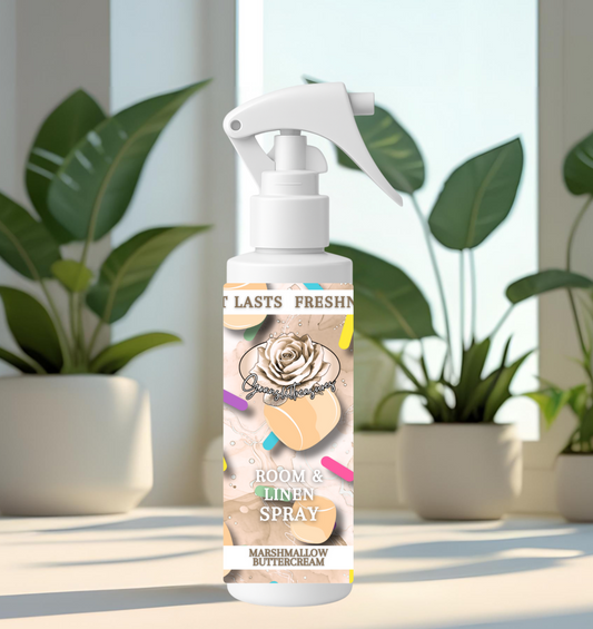 Marshmallow Buttercream Room/Linen Spray 100ml