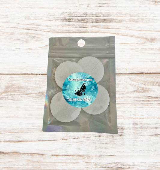 Mermaid Glow Scented Disks