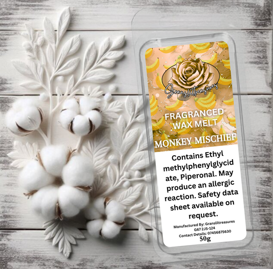 Monkey Mischief Wax Melt 50g