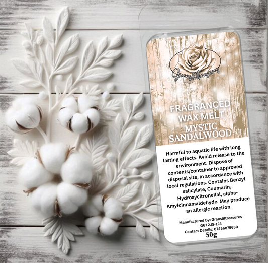 Mystic Sandalwood Wax Melt 50g