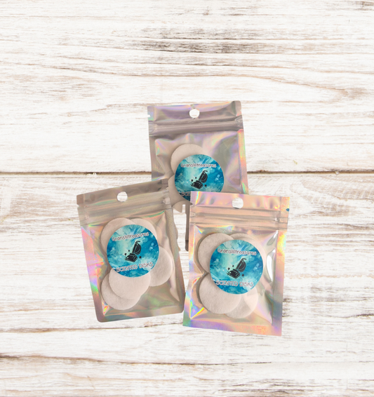 Mermaid Glow Scented Disks