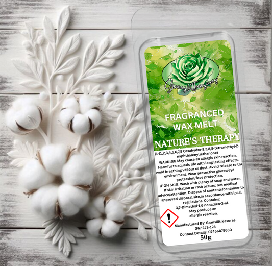 Natures Therapy Wax Melt 50g