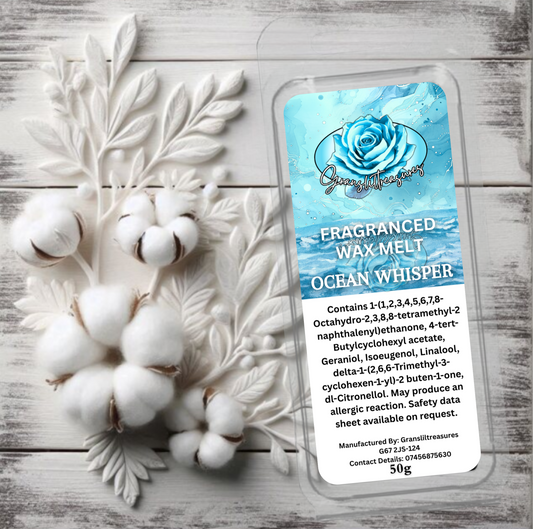 Ocean Whisper Wax Melt 50g