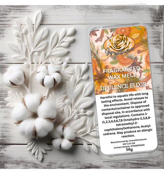 Opulence Elixir Wax Melt 50g