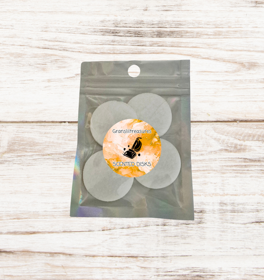 Orange & Cinnamon Scented Disks